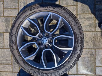 ALU kola Škoda Kodiaq 5x112 R19 Crater 7Jx19 ET 43 - 5