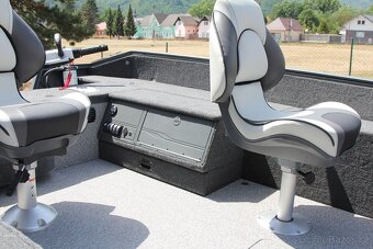 Čln Finval 475 Evo Tiller + Honda BF60 Handle Kit + príves - 5