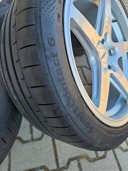 ALU Rotiform WGR 5x120 Letní Continental 255/40/19 - 5