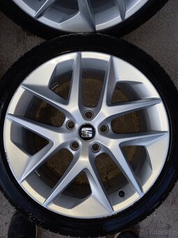 Originál alu kola seat - 5