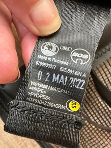 Dělicí síť zavazadlového prostoru na Škoda Kodiaq - 5