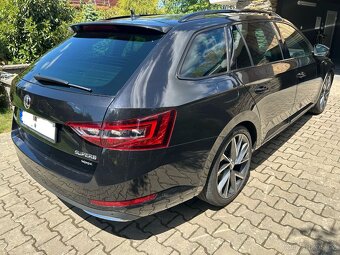 Škoda Superb combi 2.0TDi Sportline, 140kW, DSG, 4x4 - 5