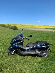 Piaggio X10 350 (24,5kw)po velkém servisu - 5