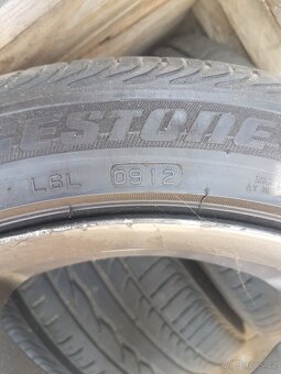 ALU kola AEZ, Bridgestone Turanza 225/45 R17 - 5