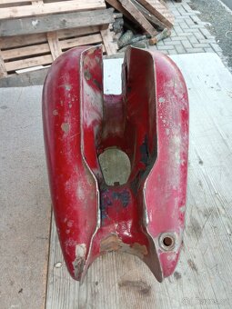 Jawa 250 pérák typ FJ pérák - 5