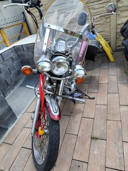 Yamaha XV 535 Virago - 5