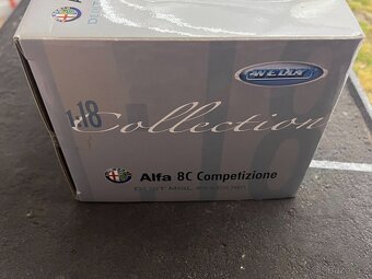 1:18 ALFA ROMEO 8C Competizione - Welly - 5