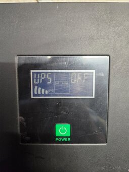 Záložní zdroj pro oběhová čerpadla ADLER - UPS - 400W - - 5