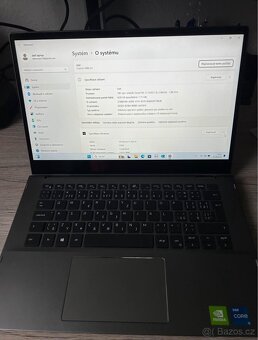 Notebook/tablet Dell Inspiration 14z (5406) Touch grey - 5