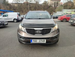 Kia Sportage 3 SL 2CRDI 4x4 nová STK - 5