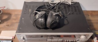 Tesla SM 261 tape deck kazetový magnetofon, kazety, Koss - 5