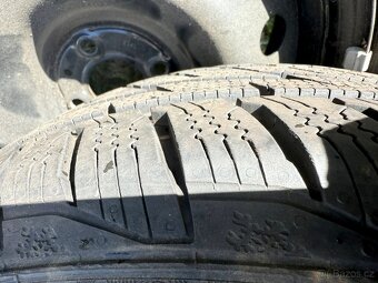 Originál sada kol Renault 205/60 R16 4x100 střed 60,1 - 5