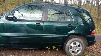 Mercedes Ml 270 CDI automat facelift 2003 - 5