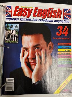 Časopisy Easy English 140 ks + kazety - 5