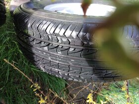 Prodám 2x pneu 195/70 r14 m+s vzorek více jak 7mm - 5