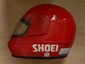 HELMY PŘILBY NA MOTORKU 2 KS - ČERVENÁ,ČERNÁ.PŮV.CENA 3500,- - 5