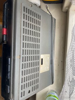 Historické rádio - radiomagnetofon Vega 326 - 5