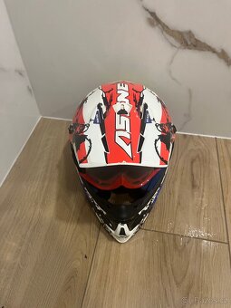 Motokrosová/downhill helma Astone XS - 5