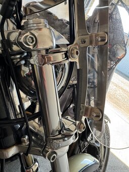 Harley Davidson plexi rychloupínací - 5