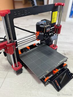 Original 3D tiskárna Průša MK 3,9S - 5