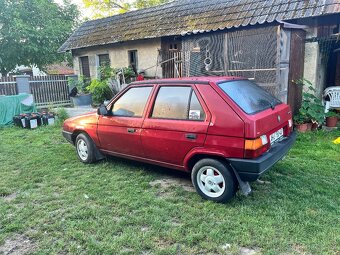 Škoda Favorit 135 - 5