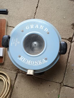 Staré remosky 2ks, remoska - 5