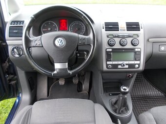 VW TOURAN 1,9 tdi 77kw - Najeto 194 tis - Webasto - 5