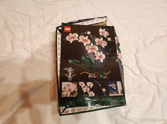 ORIGINÁLNÍ LEGO Botanicals 10311 Orchidej & 40460 Růže - 5