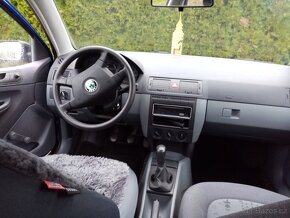 Škoda Fabia 1.4 combi benzín rok. výroby2004 - 5