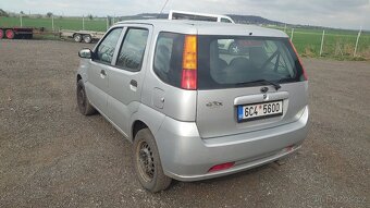 SUBARU JUSTY G3X 1,3 69 KW 4X4 - 5