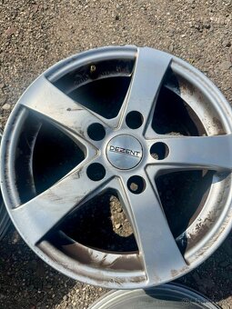 Alu kola Dezent 5x114,3 - 5