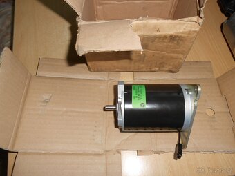 Motor BUHLER THERMO 350/708 70 B - nepoužitý - 5