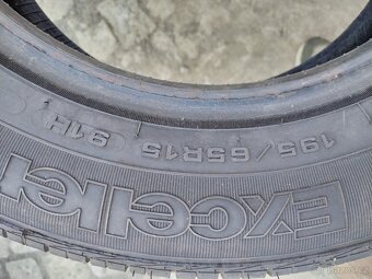 195/65/15 letni pneu GOODYEAR 195/65 R15 - 5