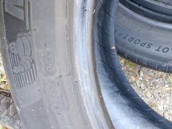 275/45/20 110y Michelin - letní pneu 2ks - 5