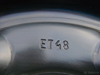 Plechové disky originál Hyundai Kia 5x114,3 6Jx15 ET48 - 5