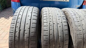Original kompletni letní alu kola 5x112 225/50 R18 - 5
