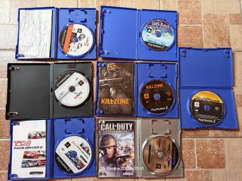 Originální hry na Playstation 2 - 5