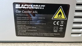 BLACKMONT autochladnička 45l - s kompresorem - 5