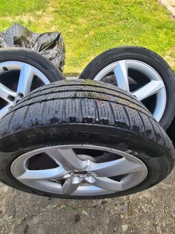Sada kol Audi A8 orig. 19 disky + zimní Pirelli 9 900 Kč - 5
