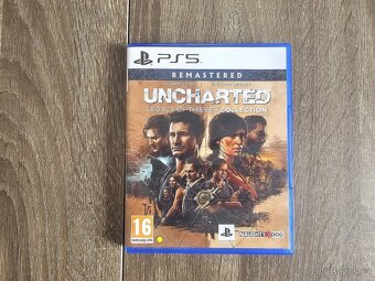 Prodám Playstation 5 + hry - 5