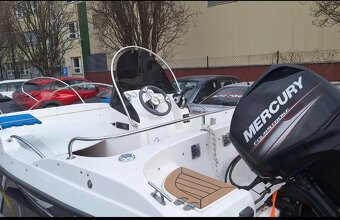 Motorový člun Darmar 470 open motor Mercury 60hp - 5