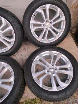 4ks alu disky 5x108 R19 pneu 6,5mm 235/55 r19 - 5
