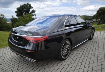Mercedes-Benz S 400d •  AMG  • TV  • Masáž • ČR • DPH - 5
