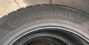 Continental Conti Eco Contact 5 215/55/17 cca 6mm - 5