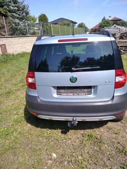 ŠKODA YETI TSI 1.2 77 KW NAJETO 103 400Km NEHAVAROVANÉ - 5