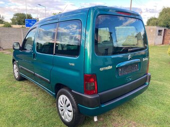 Citroen Berlingo 1.6 16V Multispace Tonic, bez koroze - 5