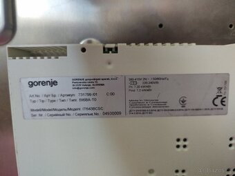 Indukční varná deska Gorenje Powerboost - 5