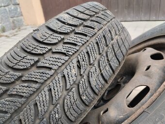 4x obutá zimní pneu Škoda Fabia 1 165x70xR14 - 5