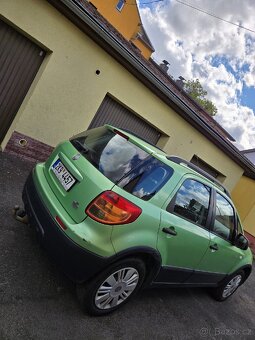 Fiat Sedici 1,6 88kw, 4x4 rv.2010 - 5