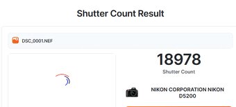 Nikon D5200 + Nikkor 18-55mm + příslušenství - 5